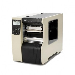 Промышленный термотрансферный принтер штрих кодов Zebra 110Xi4